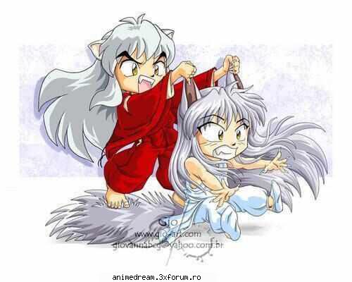 Funny faces - Amu-chan - Yu yu Hakusho