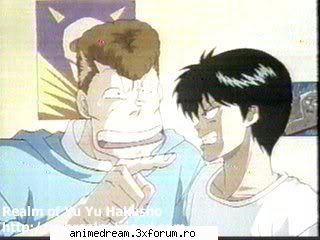 Funny faces - Amu-chan - Yu yu Hakusho