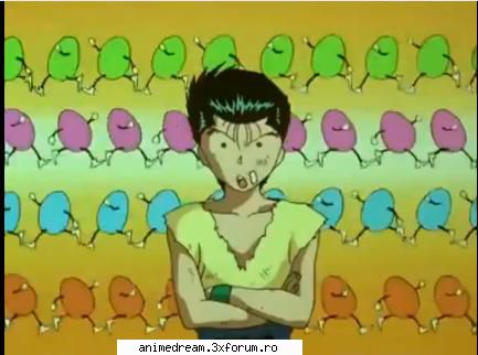 Funny faces - Amu-chan - Yu yu Hakusho