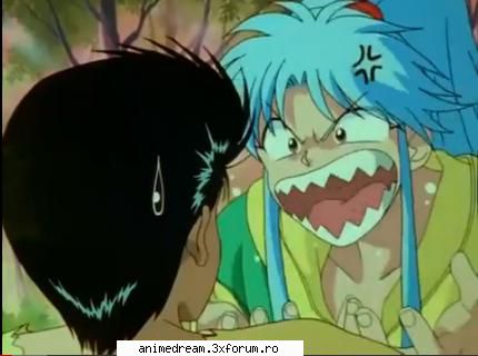 Funny faces - Amu-chan - Yu yu Hakusho