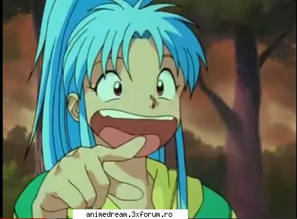 Funny faces - Amu-chan - Yu yu Hakusho