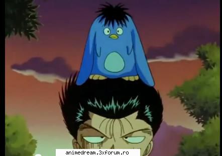 Funny faces - Amu-chan - Yu yu Hakusho