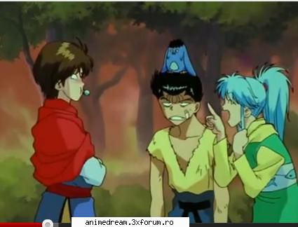 Funny faces - Amu-chan - Yu yu Hakusho