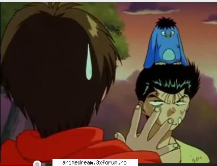 Funny faces - Amu-chan - Yu yu Hakusho