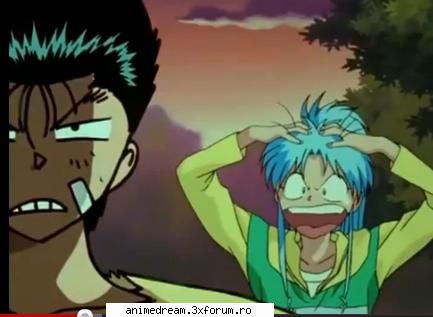 Funny faces - Amu-chan - Yu yu Hakusho