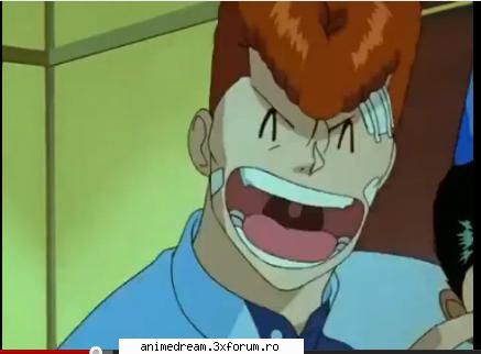 Funny faces - Amu-chan - Yu yu Hakusho
