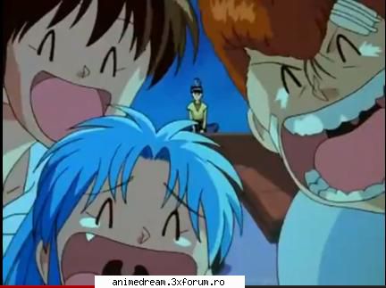 Funny faces - Amu-chan - Yu yu Hakusho