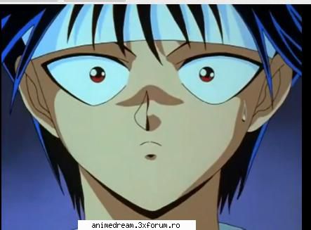 Funny faces - Amu-chan - Yu yu Hakusho