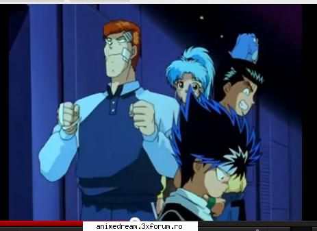 Funny faces - Amu-chan - Yu yu Hakusho