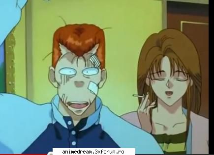 Funny faces - Amu-chan - Yu yu Hakusho