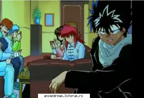 Funny faces - Amu-chan - Yu yu Hakusho