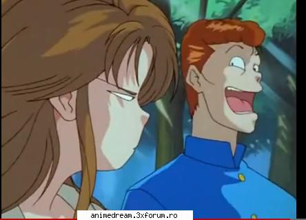 Funny faces - Amu-chan - Yu yu Hakusho