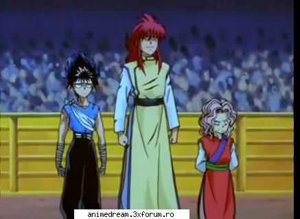 Funny faces - Amu-chan - Yu yu Hakusho