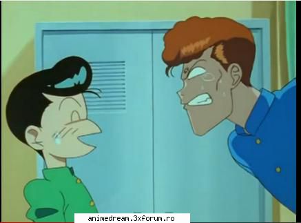 Funny faces - Amu-chan - Yu yu Hakusho