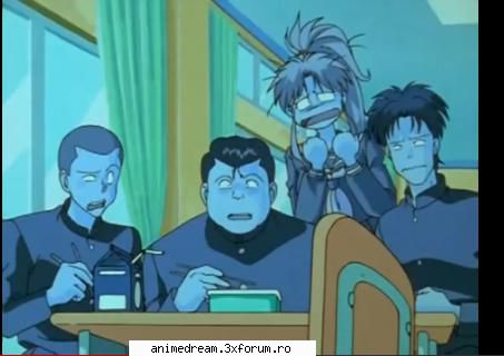 Funny faces - Amu-chan - Yu yu Hakusho