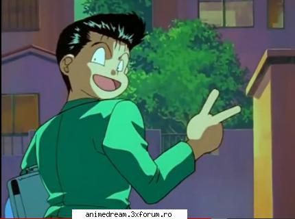 Funny faces - Amu-chan - Yu yu Hakusho