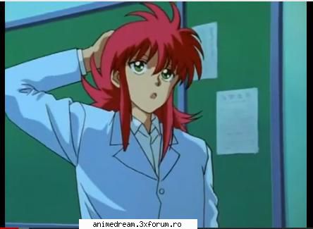 Funny faces - Amu-chan - Yu yu Hakusho