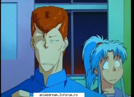 Funny faces - Amu-chan - Yu yu Hakusho