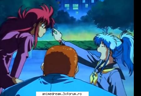 Funny faces - Amu-chan - Yu yu Hakusho