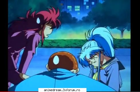 Funny faces - Amu-chan - Yu yu Hakusho
