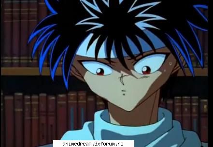Funny faces - Amu-chan - Yu yu Hakusho