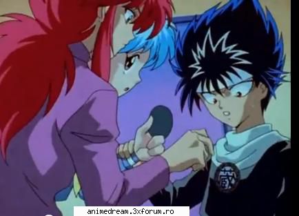 Funny faces - Amu-chan - Yu yu Hakusho