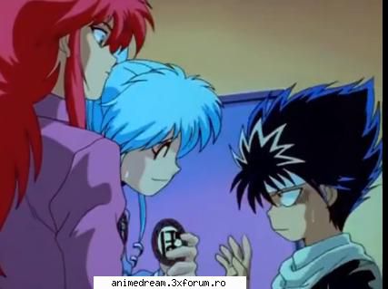 Funny faces - Amu-chan - Yu yu Hakusho