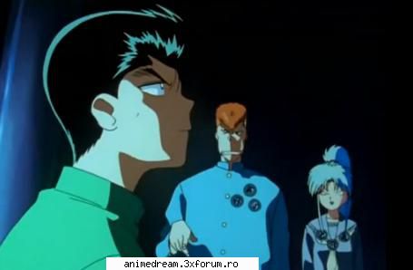 Funny faces - Amu-chan - Yu yu Hakusho