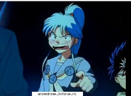 Funny faces - Amu-chan - Yu yu Hakusho