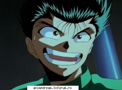 Funny faces - Amu-chan - Yu yu Hakusho