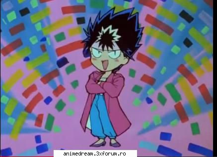Funny faces - Amu-chan - Yu yu Hakusho
