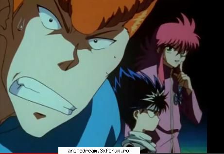 Funny faces - Amu-chan - Yu yu Hakusho