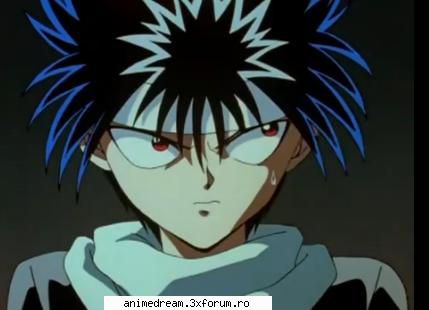 Funny faces - Amu-chan - Yu yu Hakusho