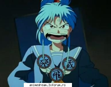 Funny faces - Amu-chan - Yu yu Hakusho