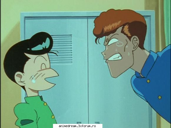 Funny faces - Amu-chan - Yu yu Hakusho
