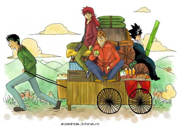Funny faces - Keyko-chan - Yu yu Hakusho