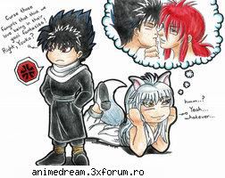 Funny faces - anime^_^sweet - Yu yu Hakusho