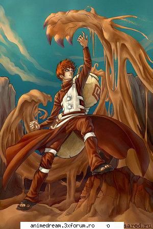 Gaara - mai pun o poza:D - Naruto