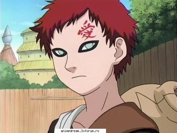 Gaara - Amu-chan - Naruto