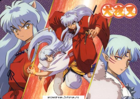 Galerie imagini - inuyasha si fratele lui - Inuyasha