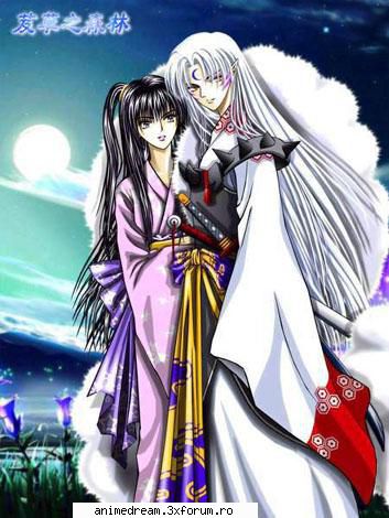 Galerie imagini - Rin x Sesshomaru - Inuyasha