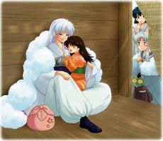 Galerie imagini - Rin x Sesshomaru - Inuyasha