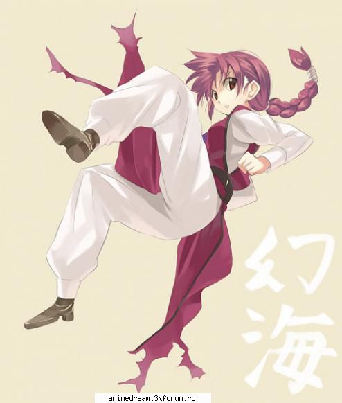 Genkey - Keyko-chan - Yu yu Hakusho