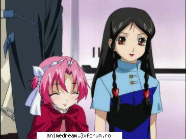 Group photos - Keyko-chan - Kiddy Grade