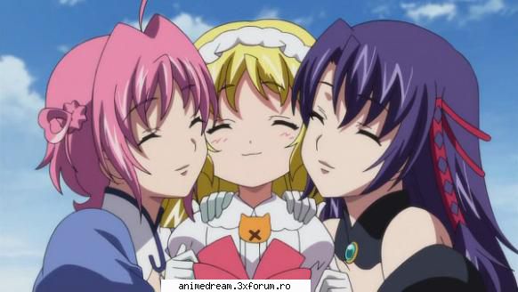 Group photos - Keyko-chan - Kiddy Grade2