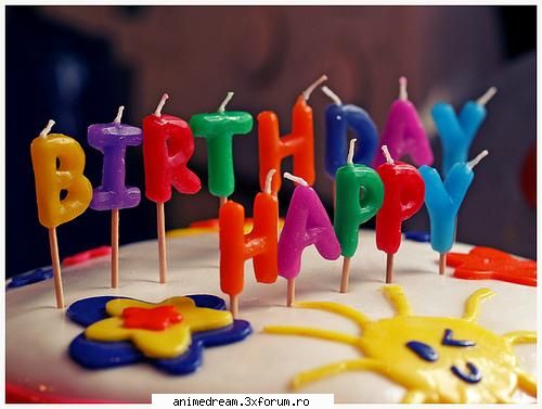 Happy B-day, Gaby! - Toate dorintele sa ti se indeplineasca si sa ai - Happy Birthday!>