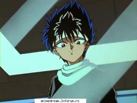 Hiei - Este un pers interesant si cea care l-a aruncat - Yu yu Hakusho