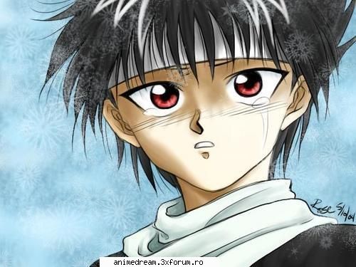Hiei - Deci vreti sa creez un topic la Fan club? si cred - Yu yu Hakusho