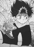 Hiei - dupa kurama hiei e personajul meu preferat .e - Yu yu Hakusho
