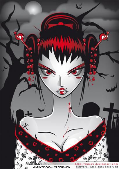Hiei - xVampire - Yu yu Hakusho